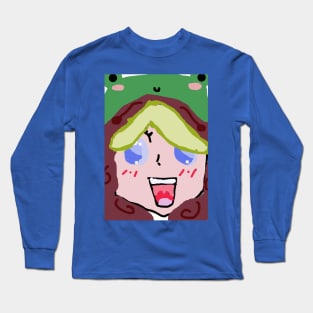 face mee Long Sleeve T-Shirt